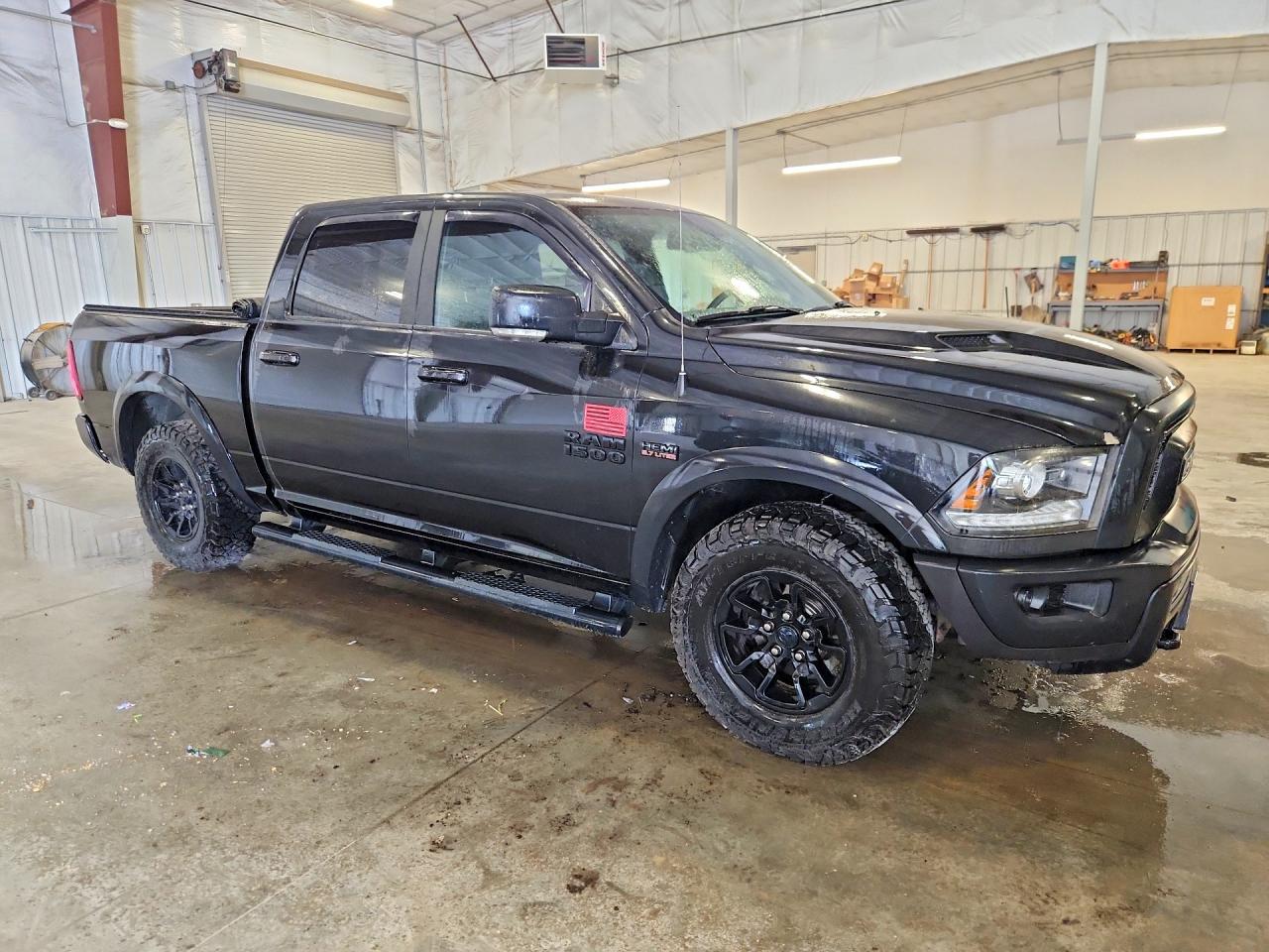2017 RAM 1500 REBEL — снимка 4