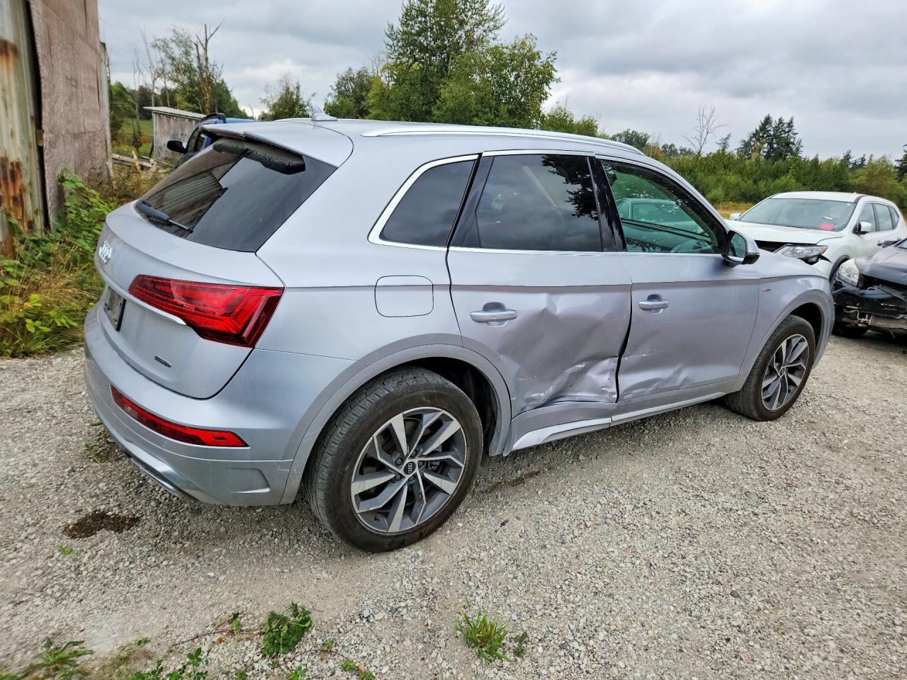 2022 AUDI Q5 PREMIUM 45 — снимка 3