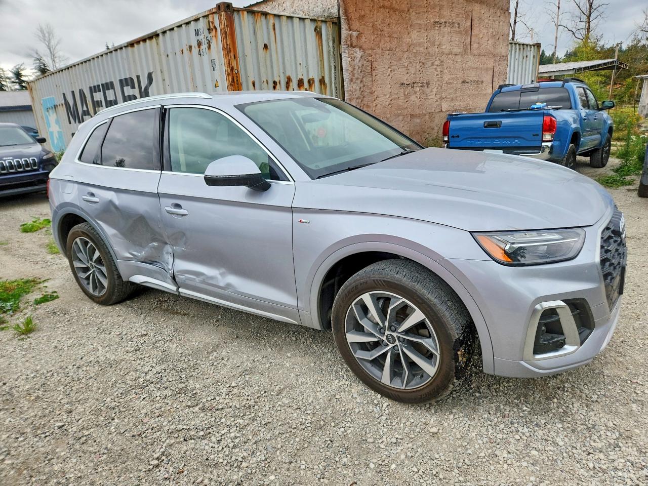 2022 AUDI Q5 PREMIUM 45 — снимка 4