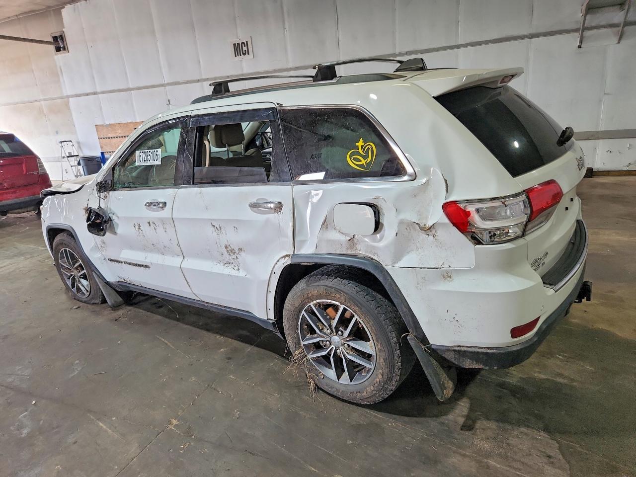 2018 JEEP GRAND CHEROKEE LIMITED — снимка 2