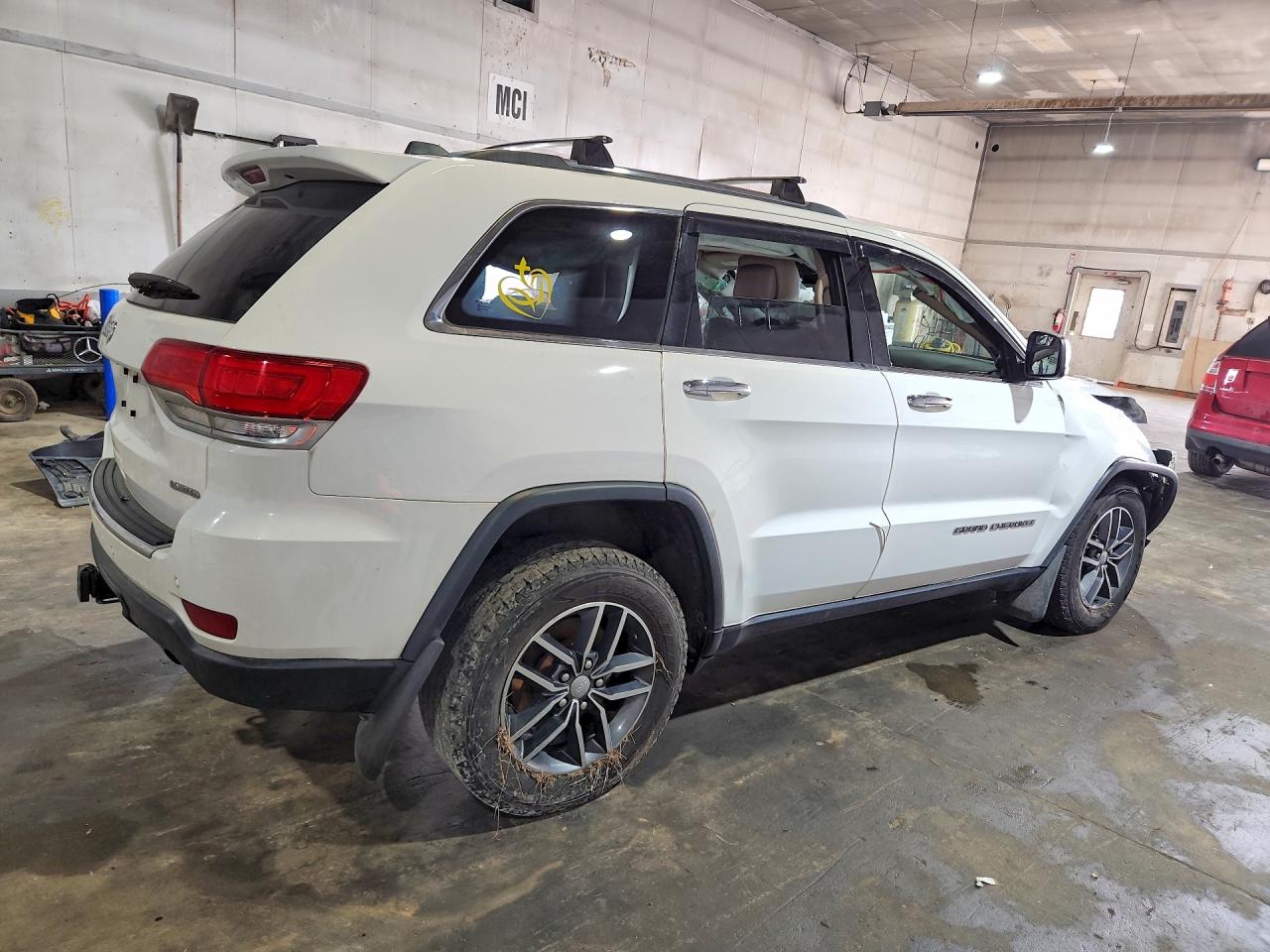 2018 JEEP GRAND CHEROKEE LIMITED — снимка 3