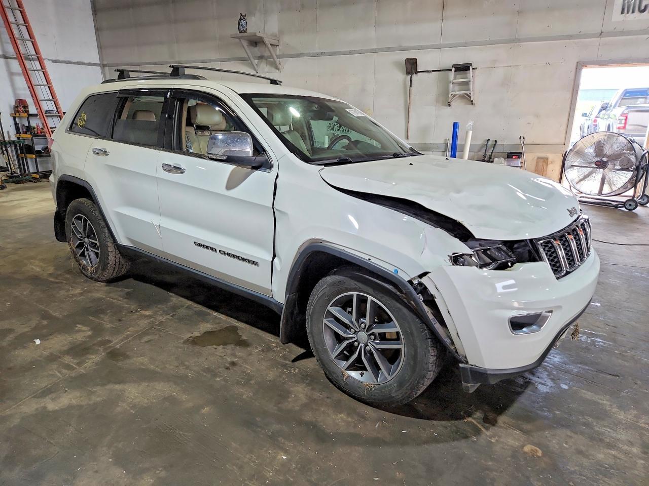 2018 JEEP GRAND CHEROKEE LIMITED — снимка 4