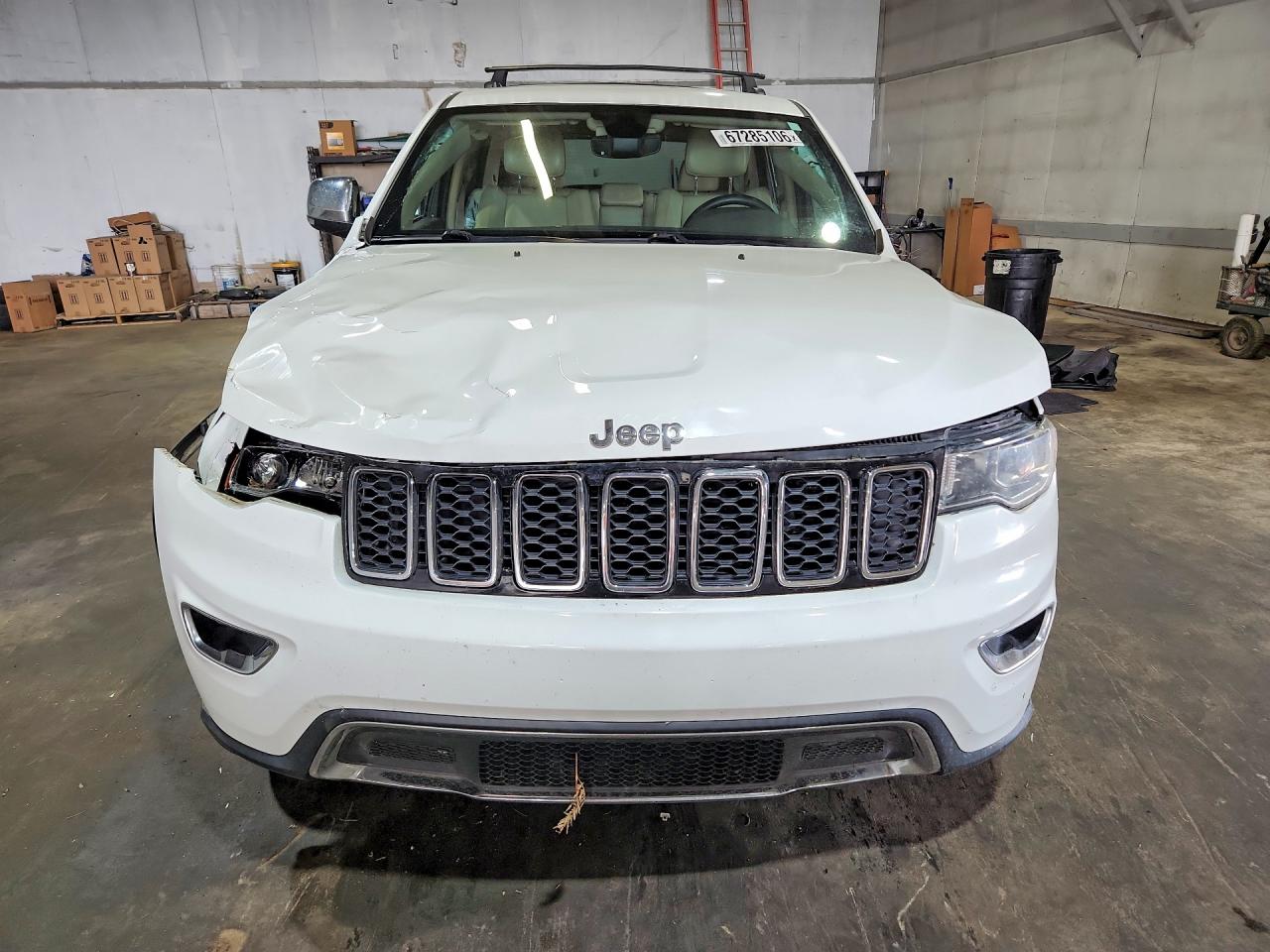 2018 JEEP GRAND CHEROKEE LIMITED — снимка 5