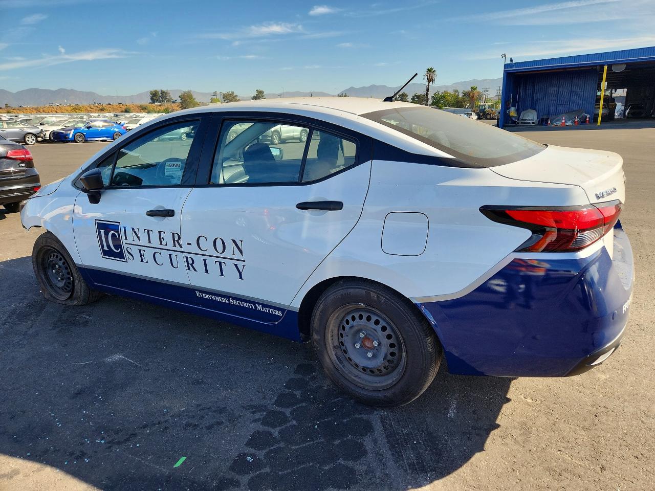 2025 NISSAN VERSA S — снимка 2