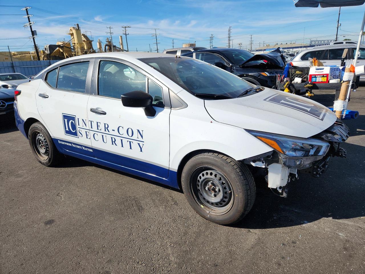 2025 NISSAN VERSA S — снимка 4