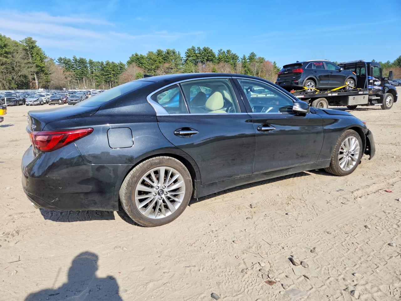 2021 INFINITI Q50 LUXE — снимка 3