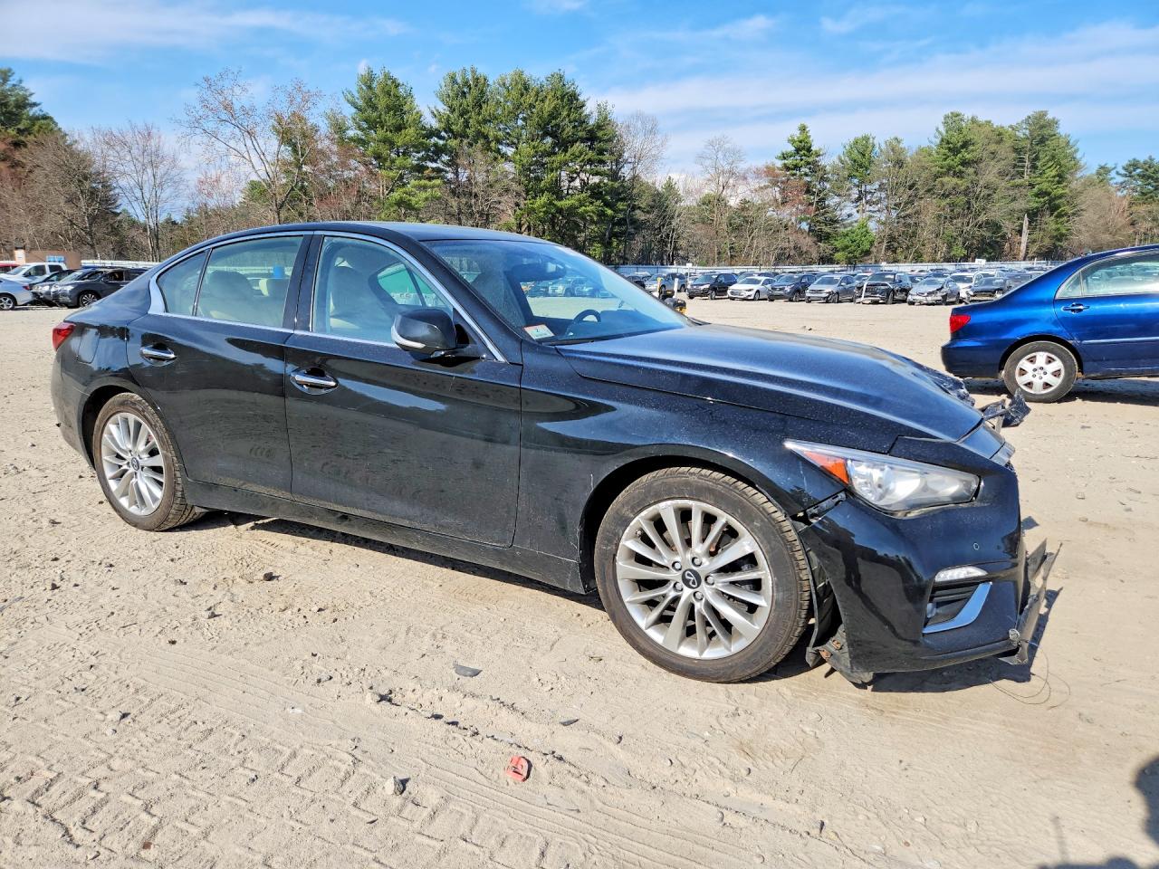 2021 INFINITI Q50 LUXE — снимка 4