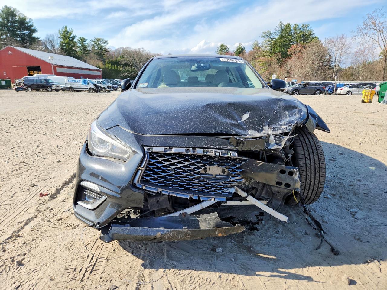 2021 INFINITI Q50 LUXE — снимка 5