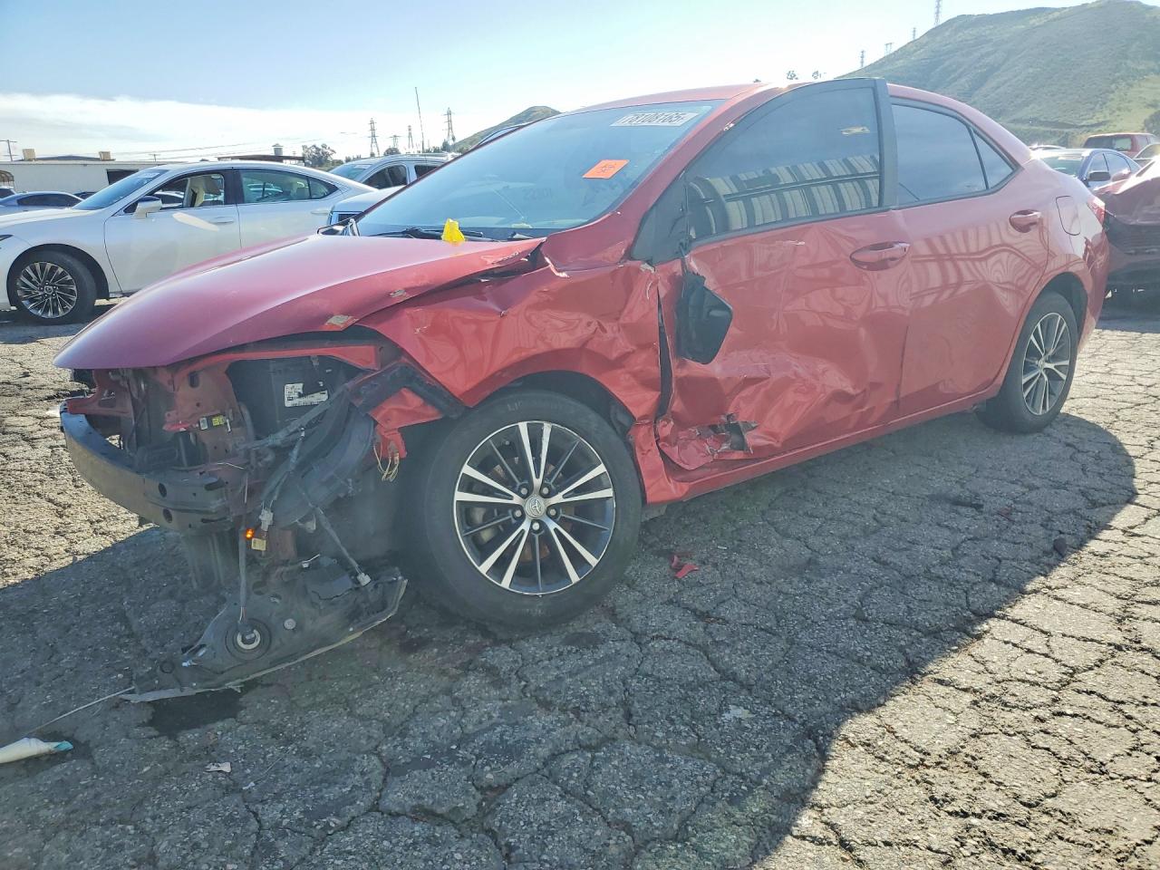 2016 TOYOTA COROLLA L
