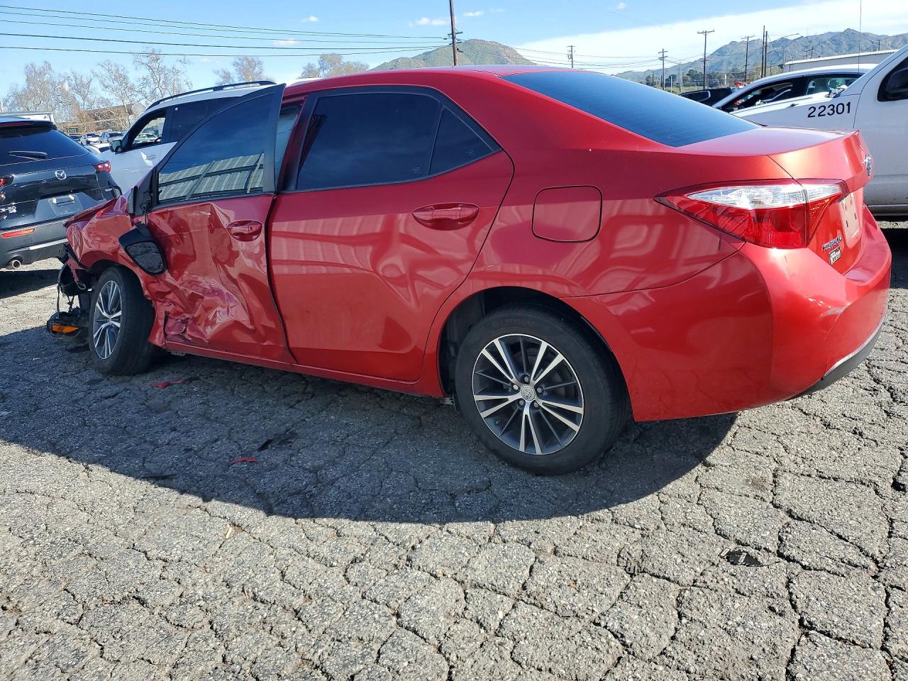 2016 TOYOTA COROLLA L — снимка 2