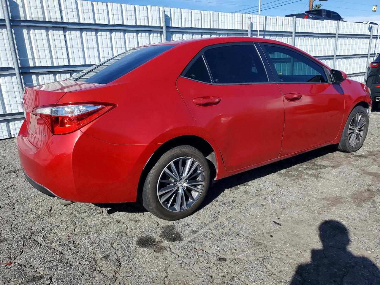2016 TOYOTA COROLLA L — снимка 3