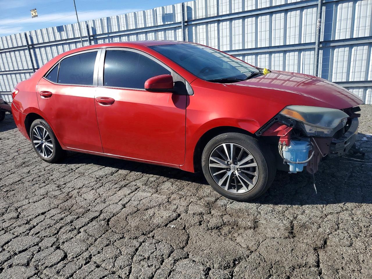 2016 TOYOTA COROLLA L — снимка 4