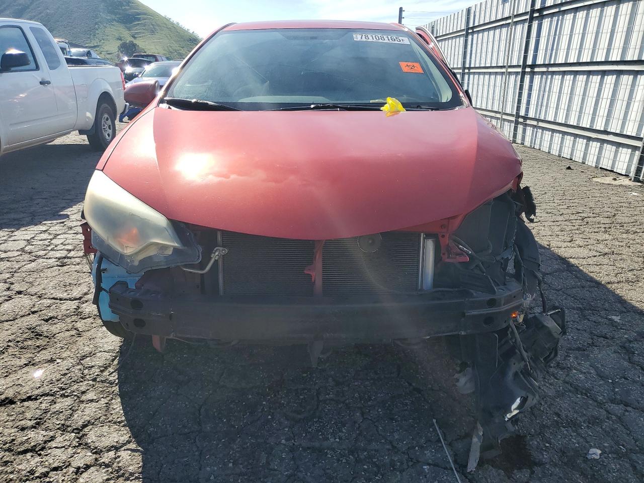 2016 TOYOTA COROLLA L — снимка 5