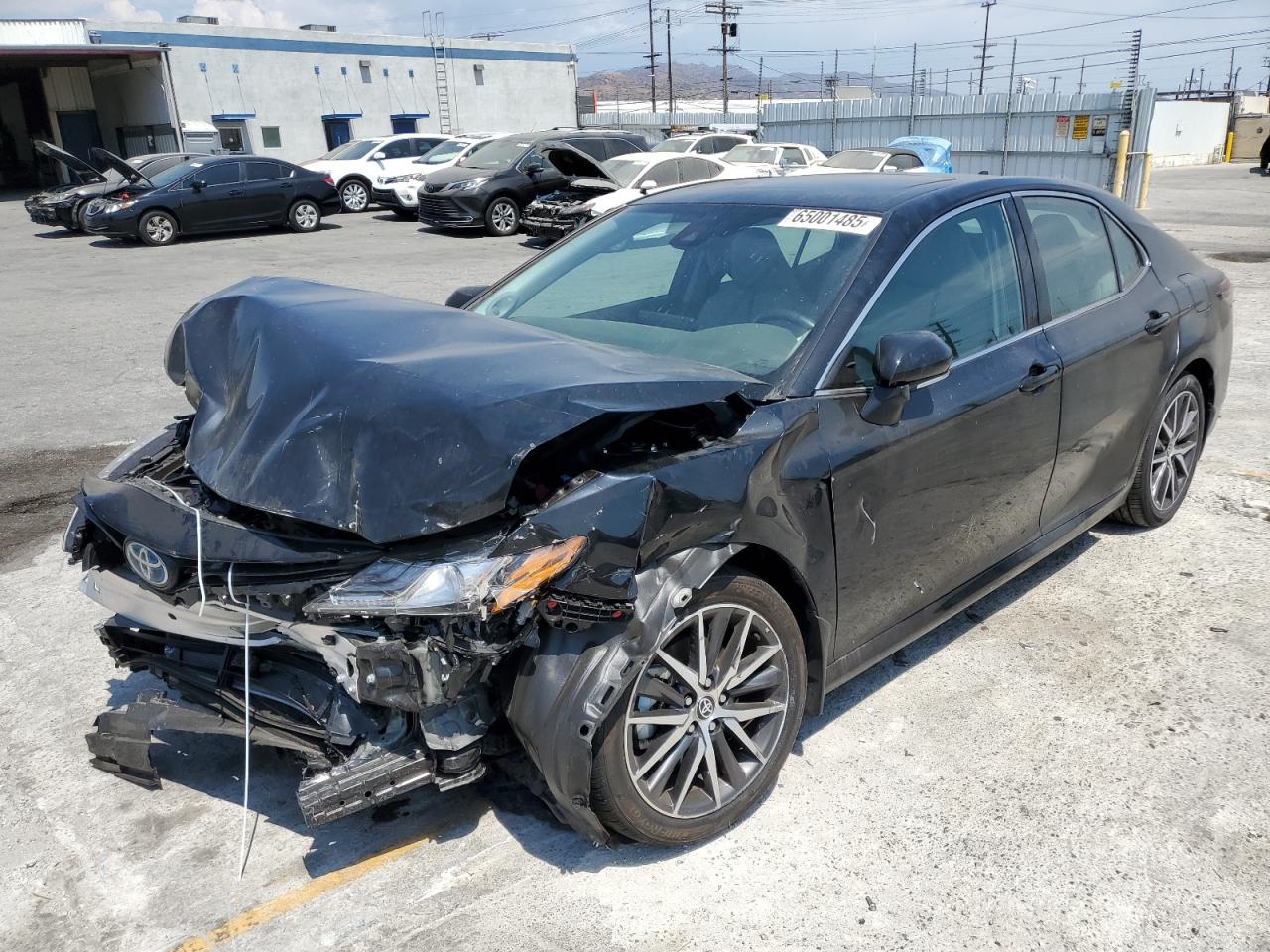2024 TOYOTA CAMRY XLE