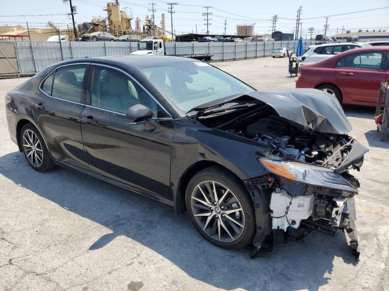 2024 TOYOTA CAMRY XLE — снимка 4