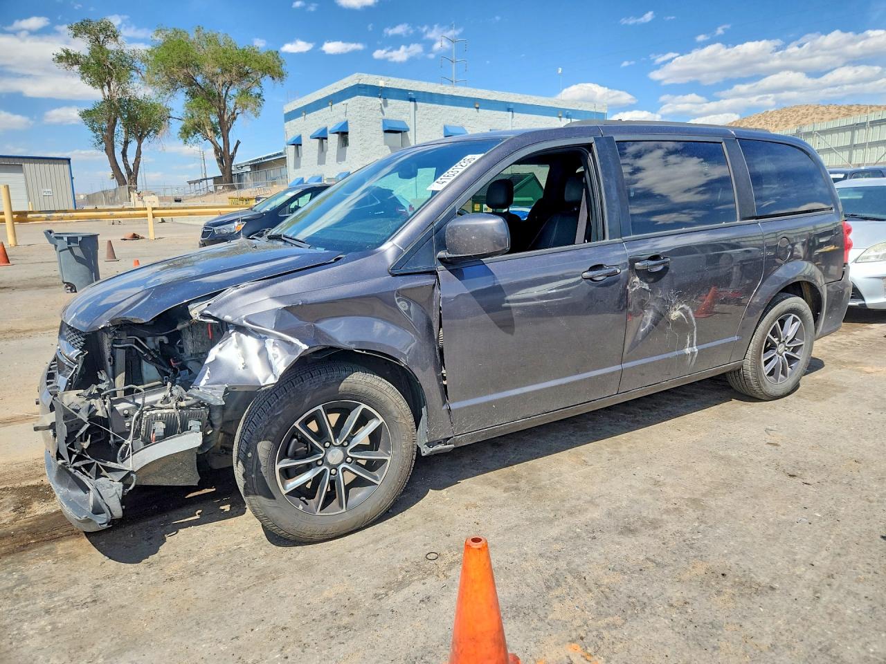 2018 DODGE GRAND CARAVAN GT