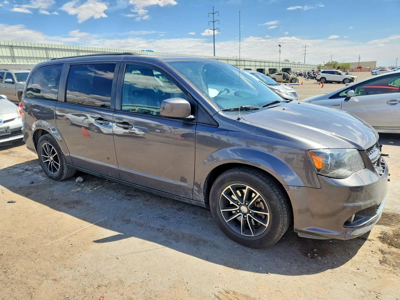 2018 DODGE GRAND CARAVAN GT — снимка 4