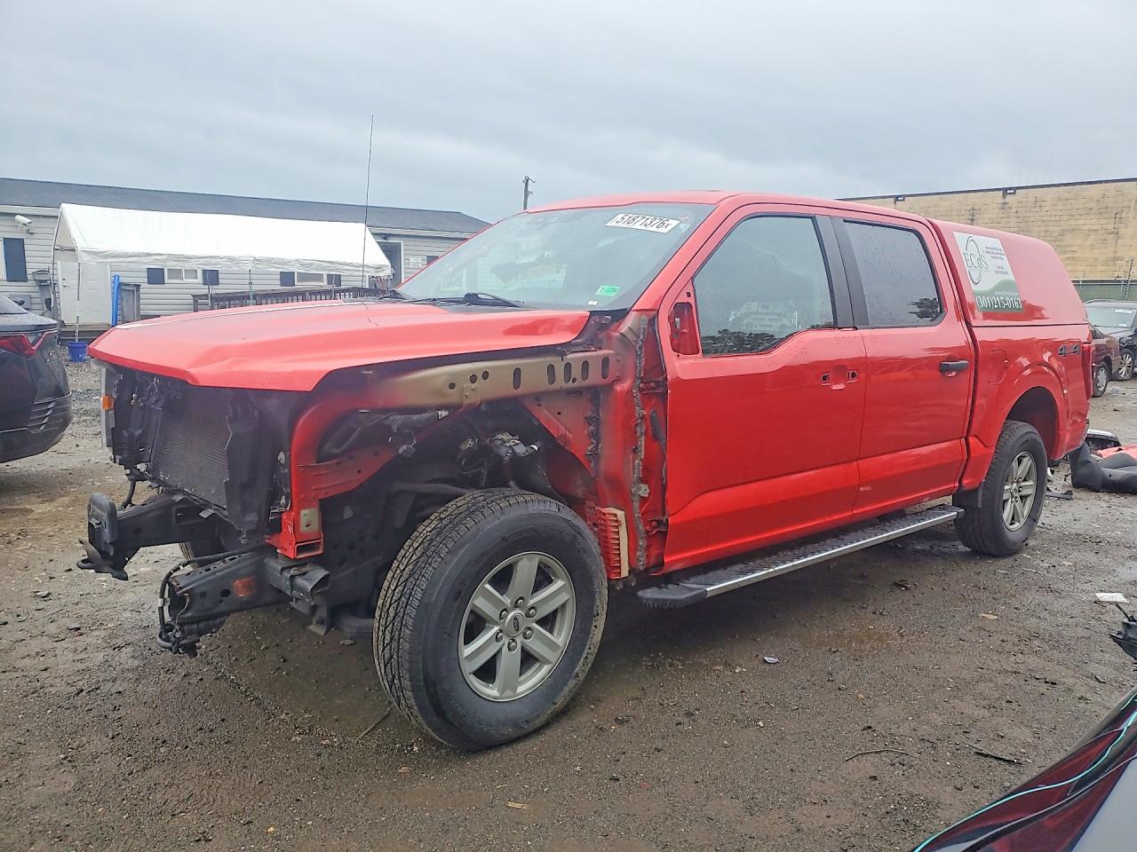 2021 FORD F150 SUPERCREW