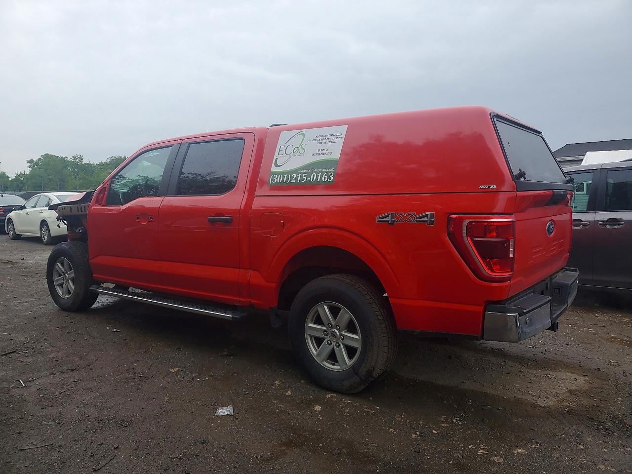 2021 FORD F150 SUPERCREW — снимка 2