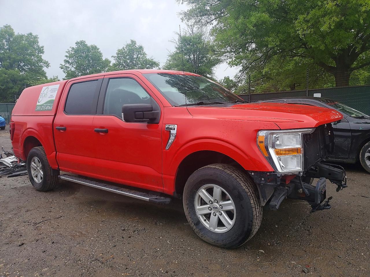2021 FORD F150 SUPERCREW — снимка 4