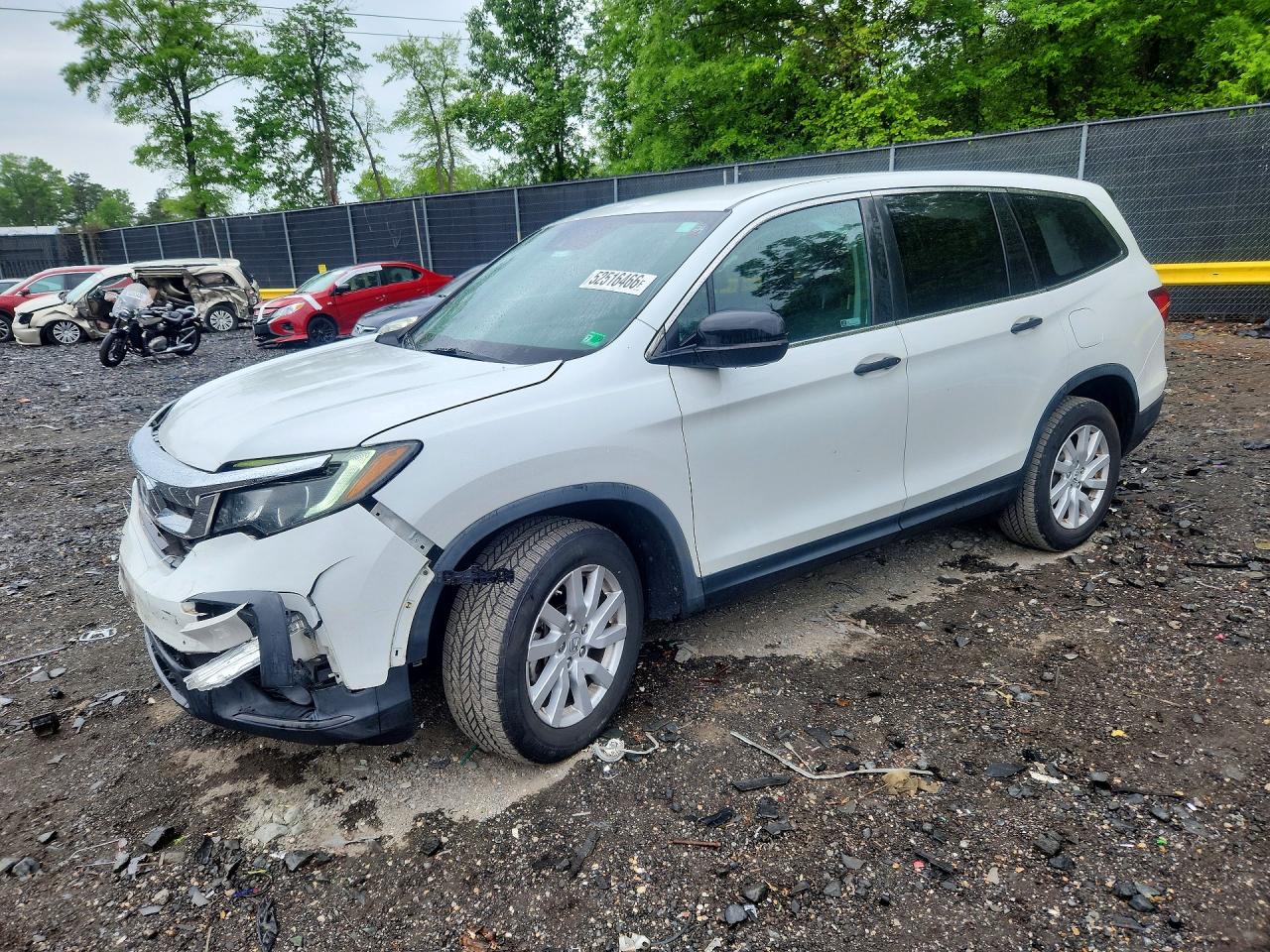 2020 HONDA PILOT LX