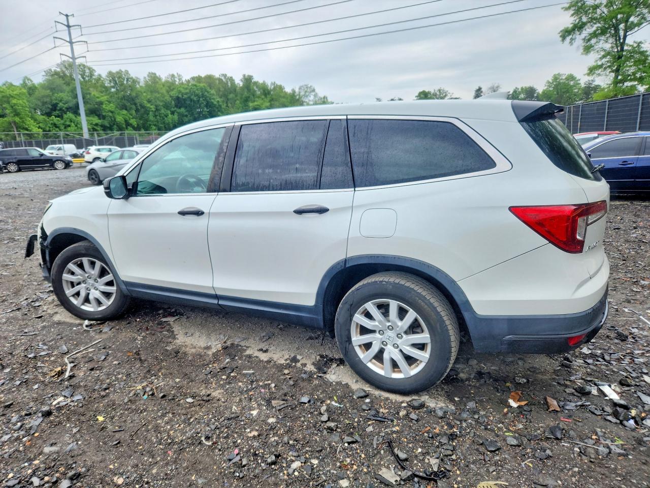 2020 HONDA PILOT LX — снимка 2