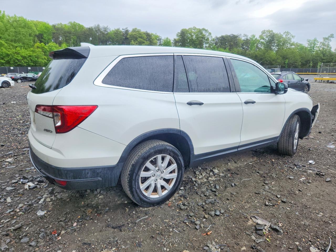2020 HONDA PILOT LX — снимка 3