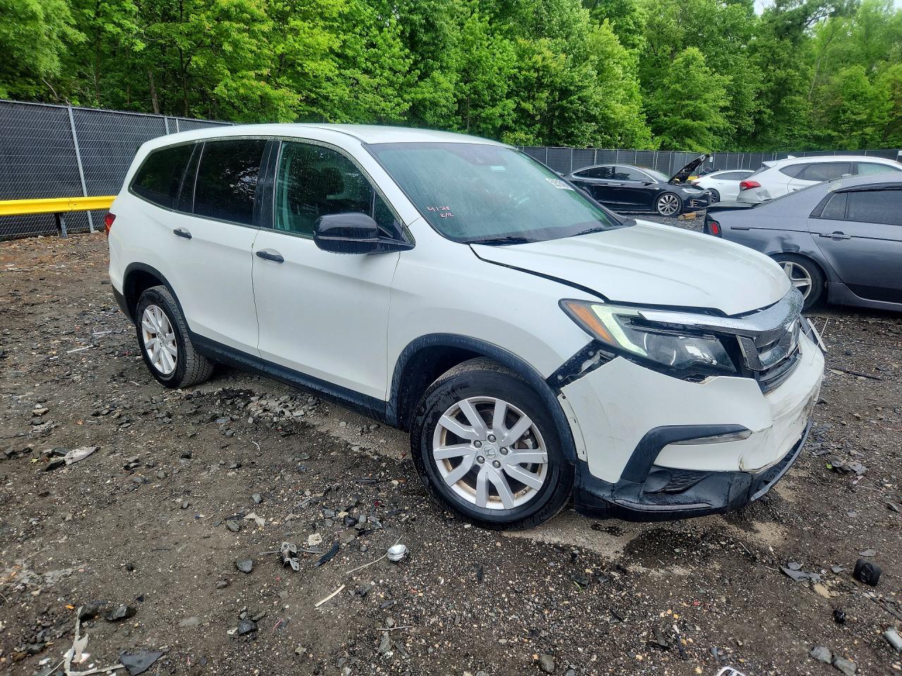 2020 HONDA PILOT LX — снимка 4