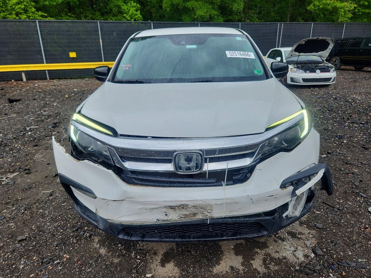 2020 HONDA PILOT LX — снимка 5