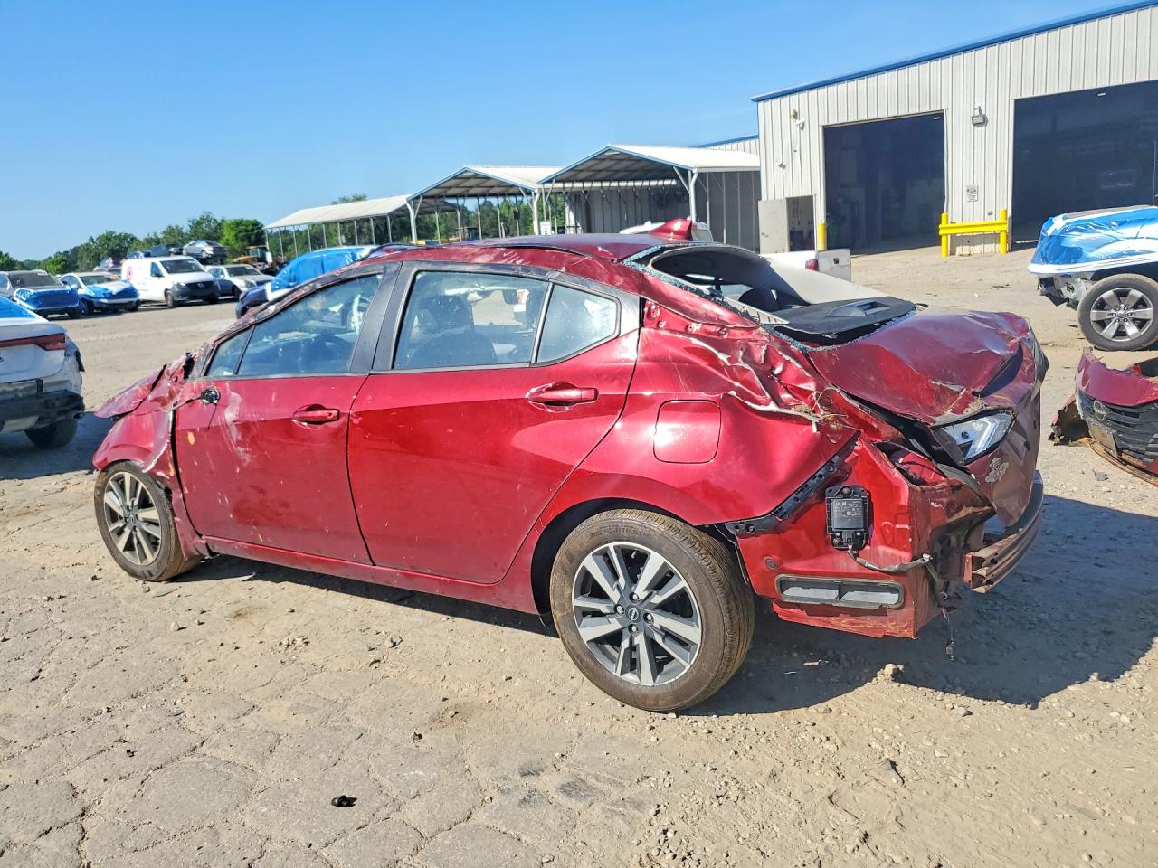 2024 NISSAN VERSA SV — снимка 2