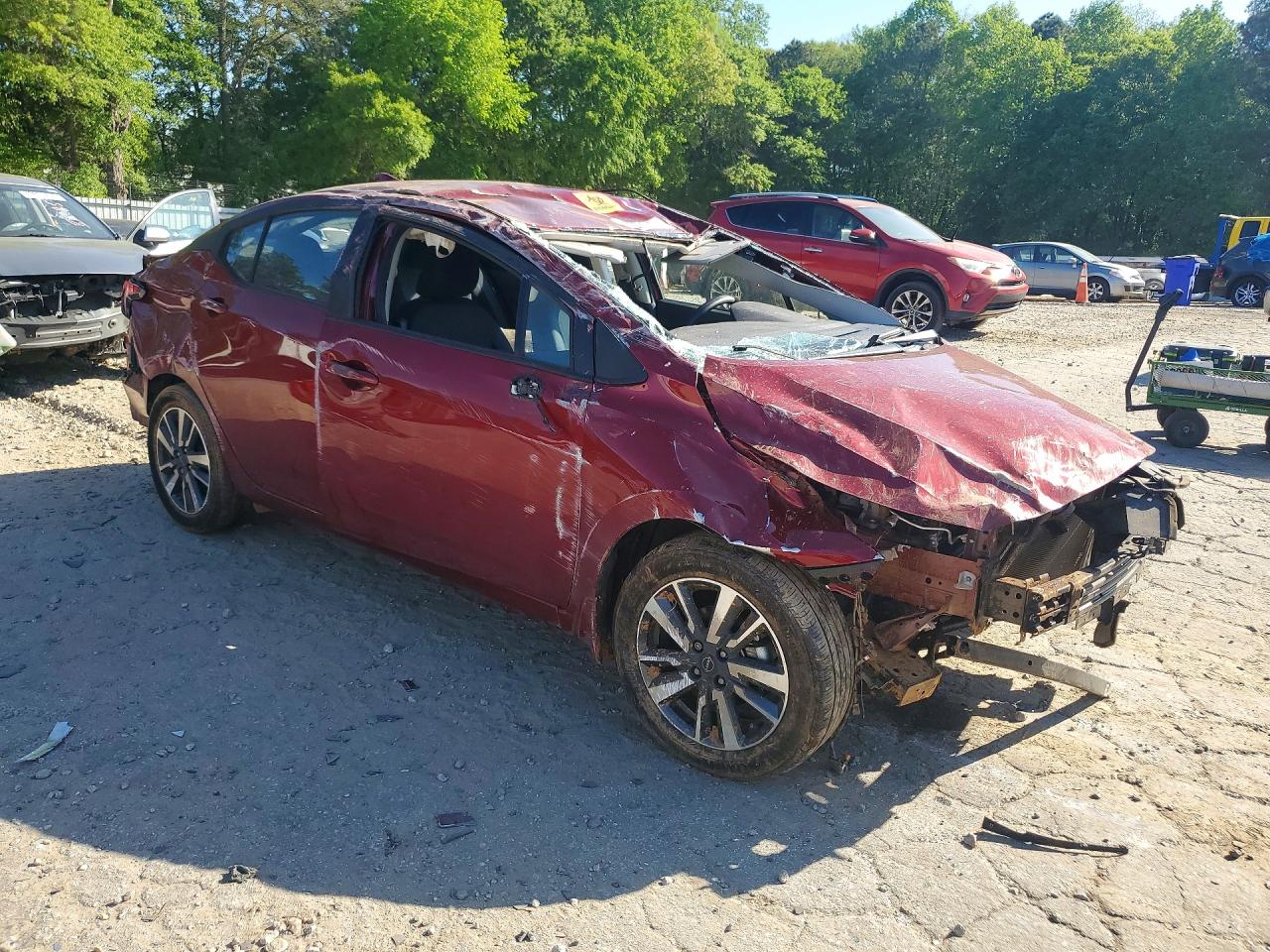 2024 NISSAN VERSA SV — снимка 4