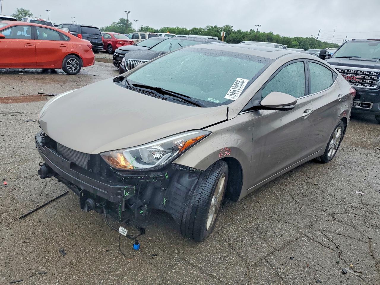 2016 HYUNDAI ELANTRA VALUE EDITION