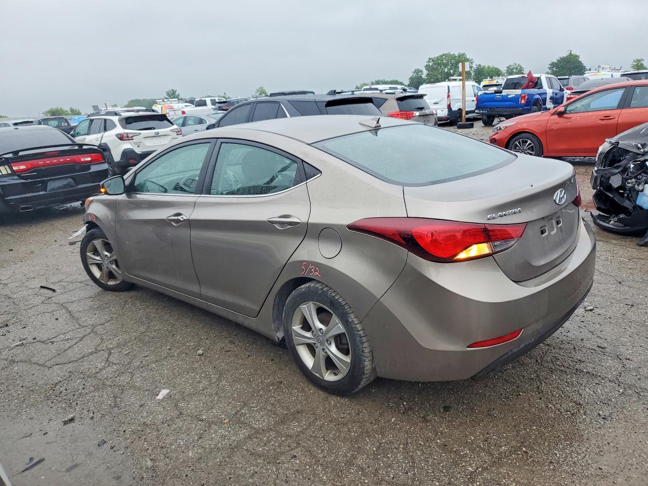 2016 HYUNDAI ELANTRA VALUE EDITION — снимка 2