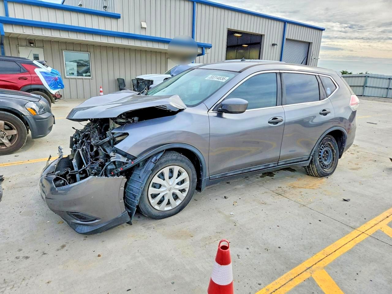 2016 NISSAN ROGUE S