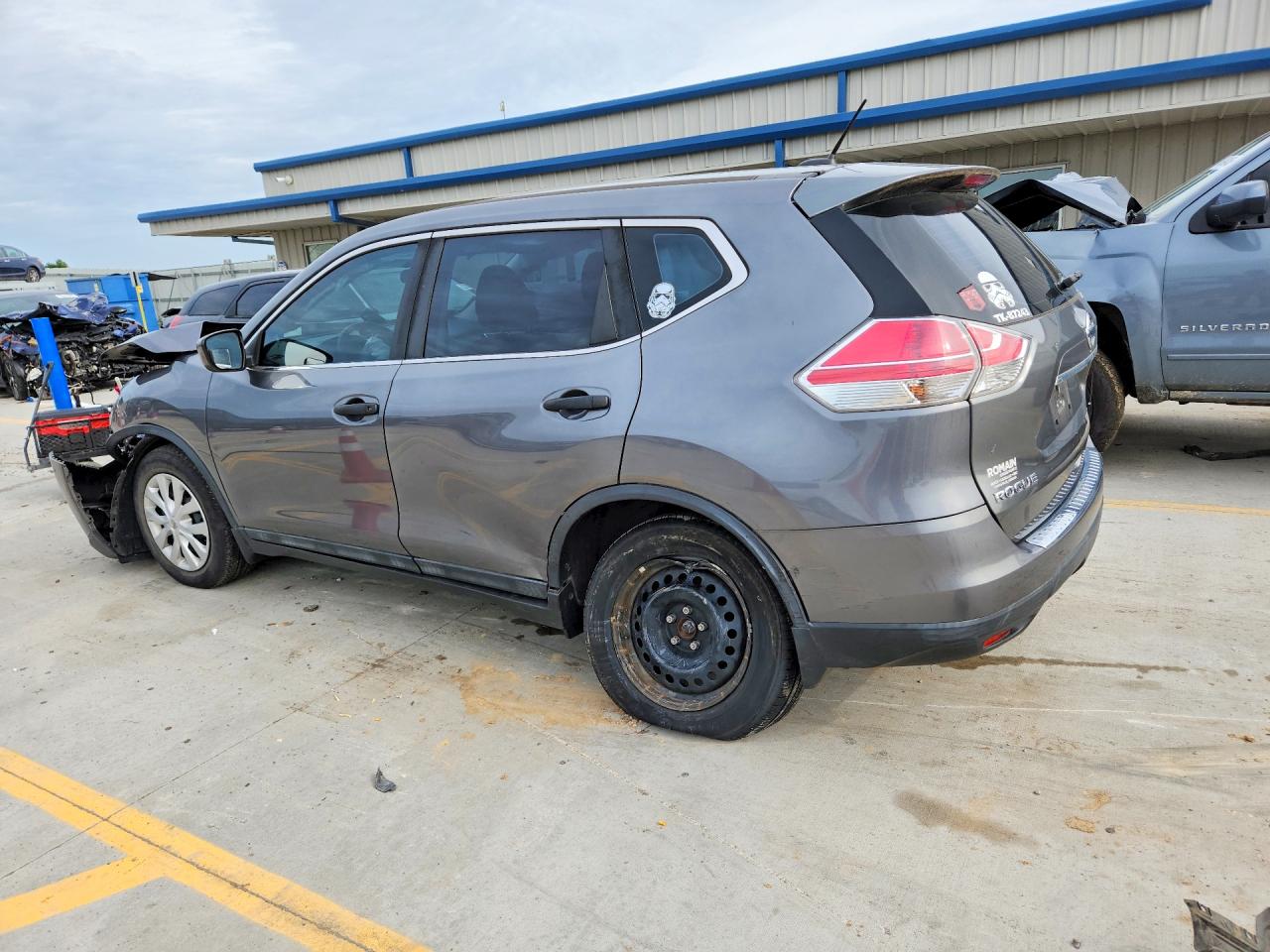 2016 NISSAN ROGUE S — снимка 2