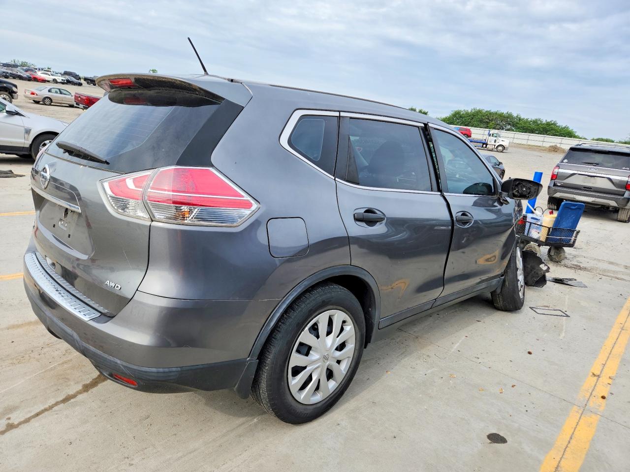 2016 NISSAN ROGUE S — снимка 3
