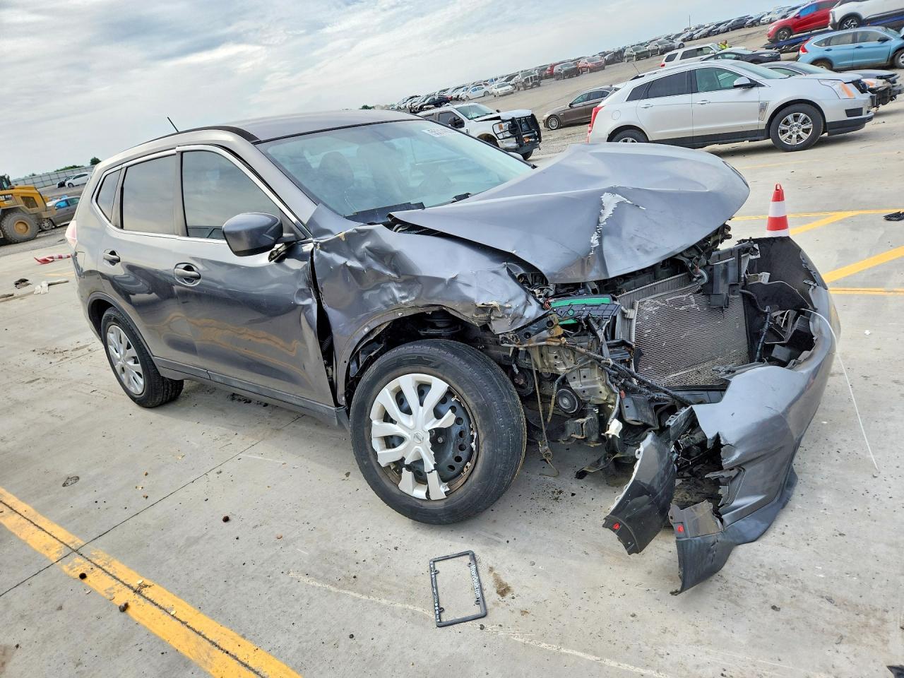 2016 NISSAN ROGUE S — снимка 4