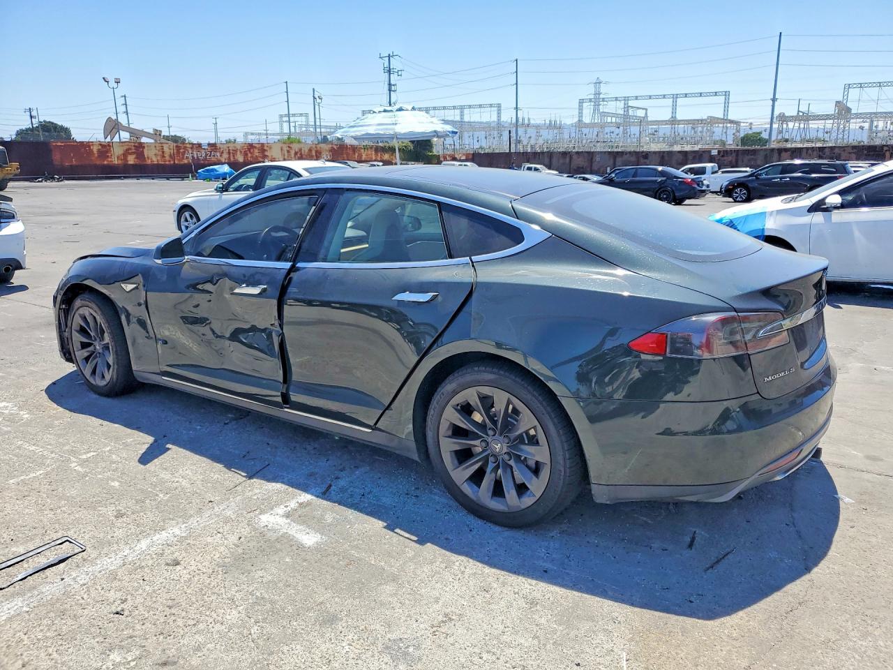 2013 TESLA MODEL S — снимка 2