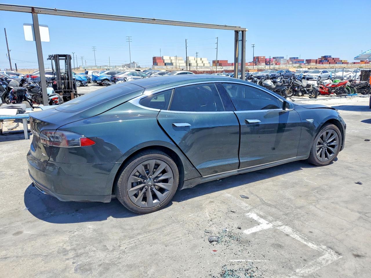 2013 TESLA MODEL S — снимка 3