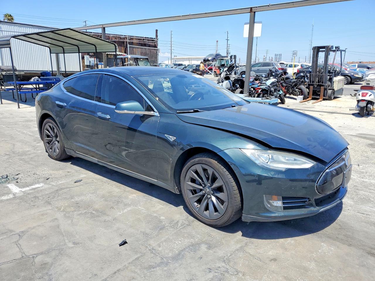 2013 TESLA MODEL S — снимка 4