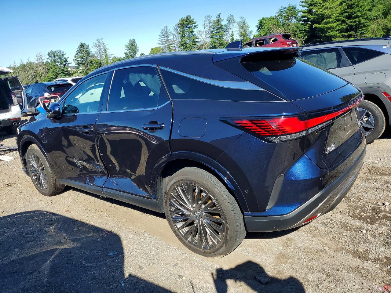 2024 LEXUS RX 350 LUXURY — снимка 2