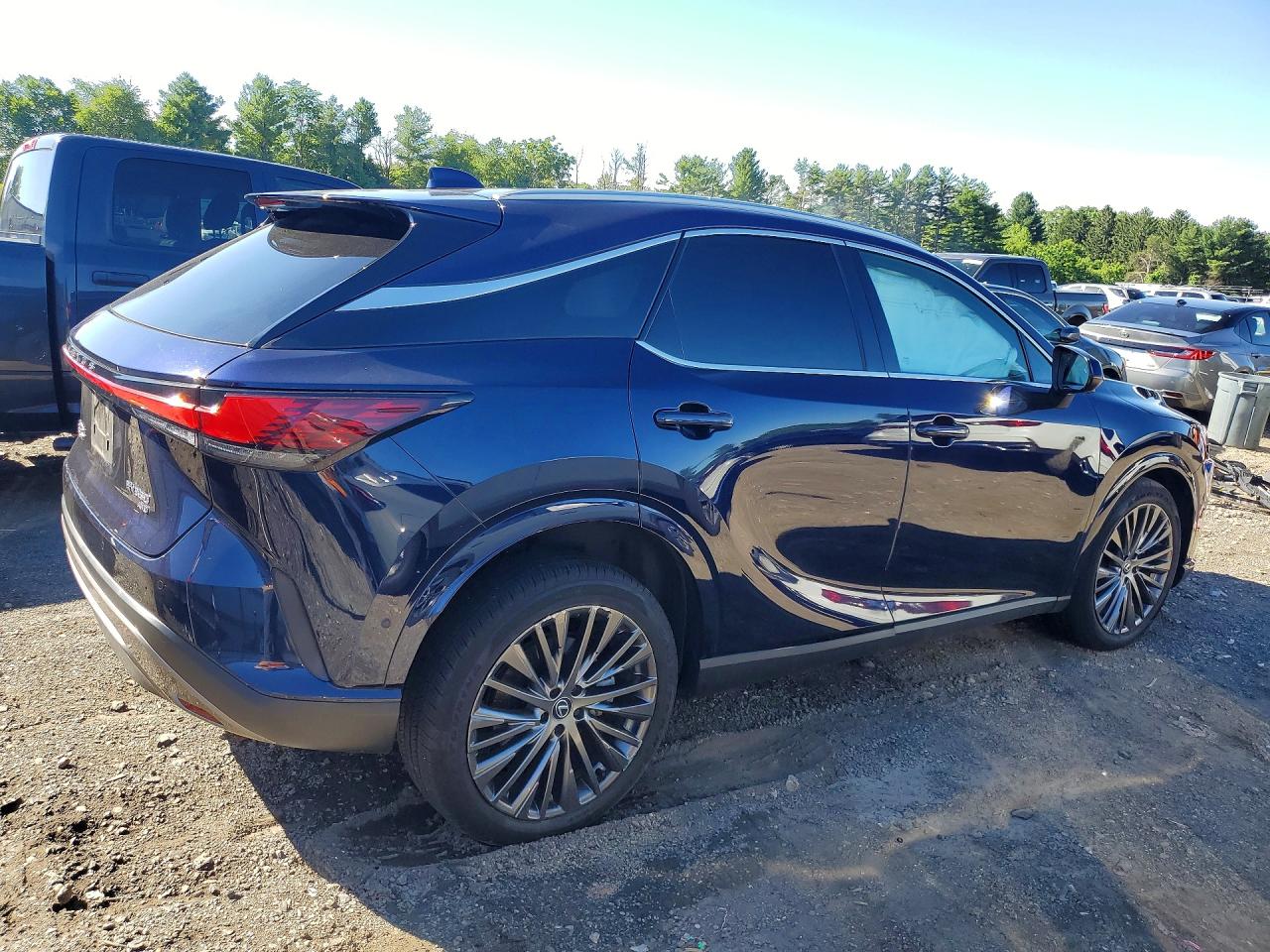 2024 LEXUS RX 350 LUXURY — снимка 3