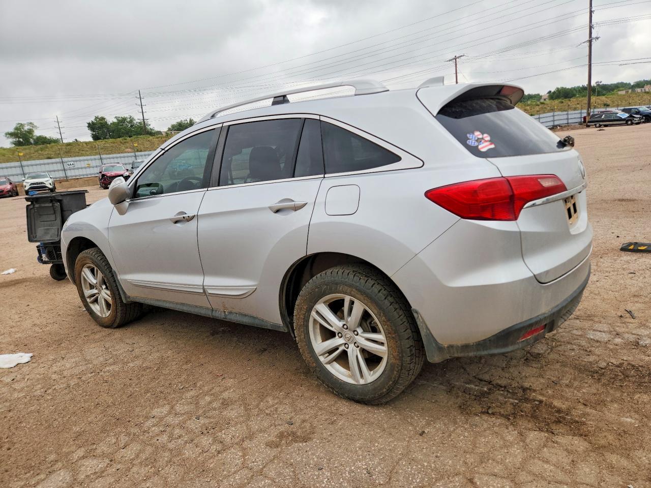 2013 ACURA RDX TECHNOLOGY — снимка 2