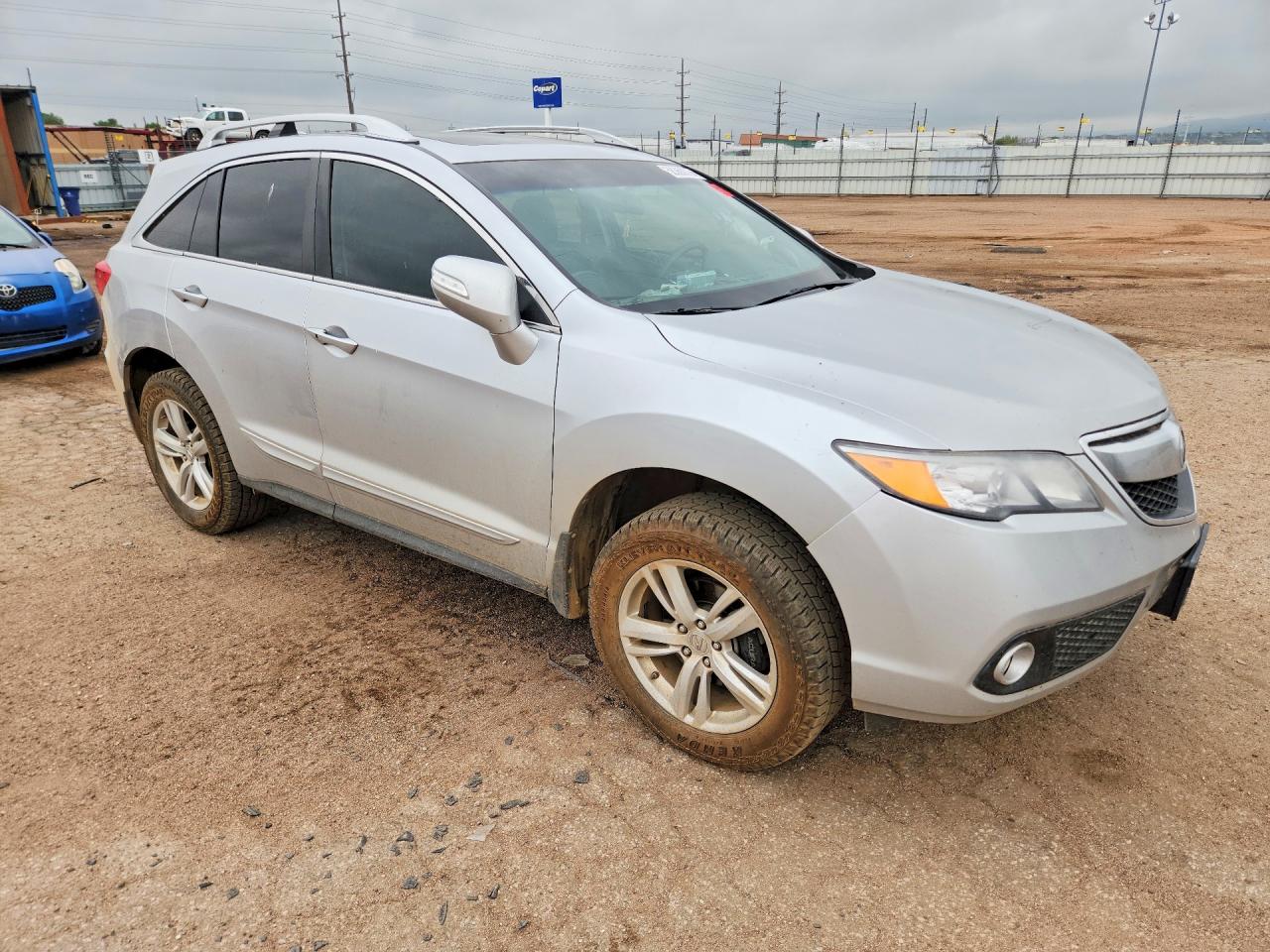 2013 ACURA RDX TECHNOLOGY — снимка 4