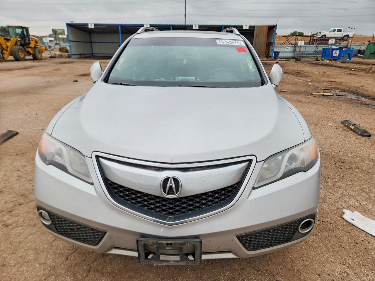 2013 ACURA RDX TECHNOLOGY — снимка 5