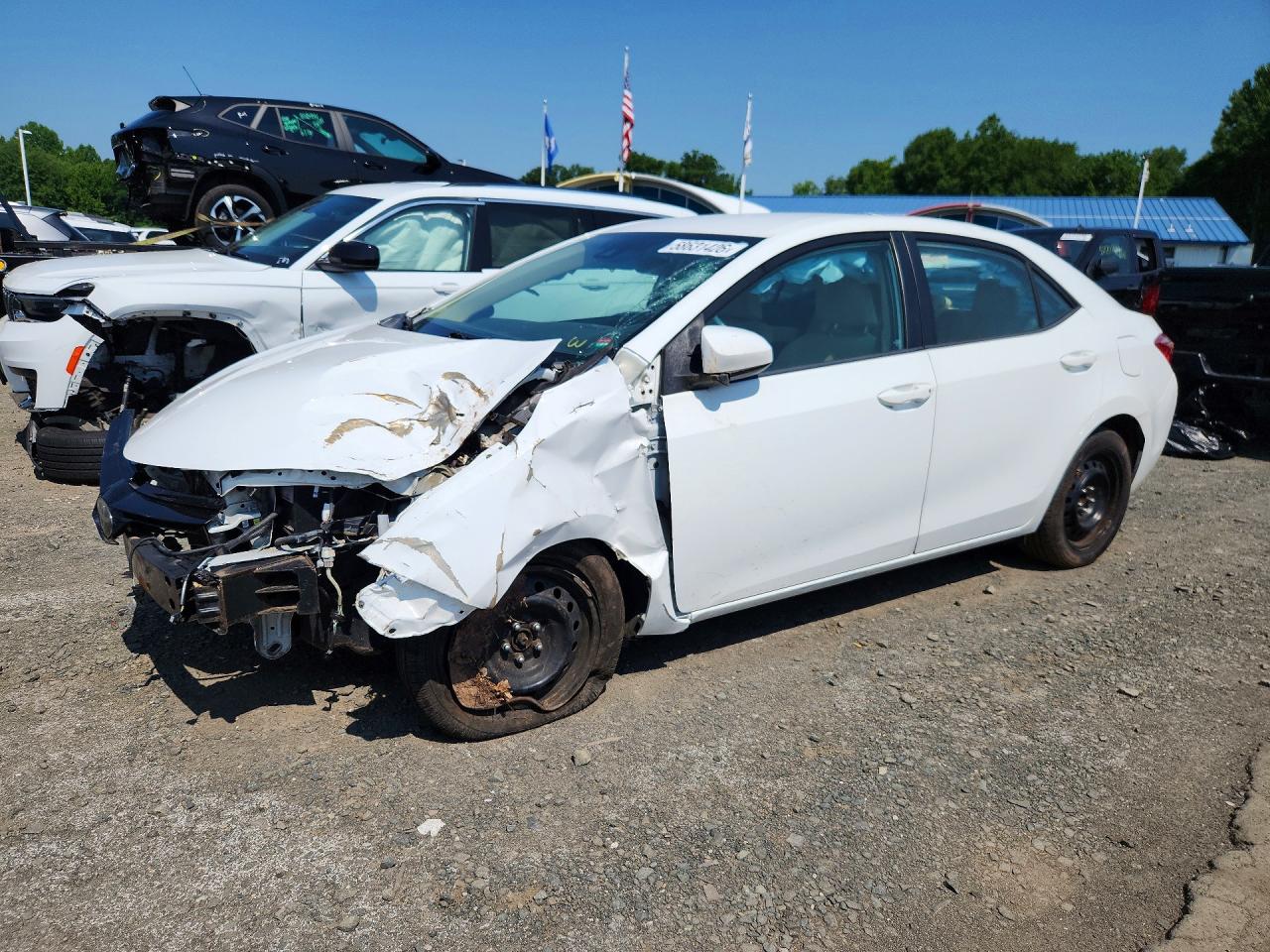 2017 TOYOTA COROLLA LE