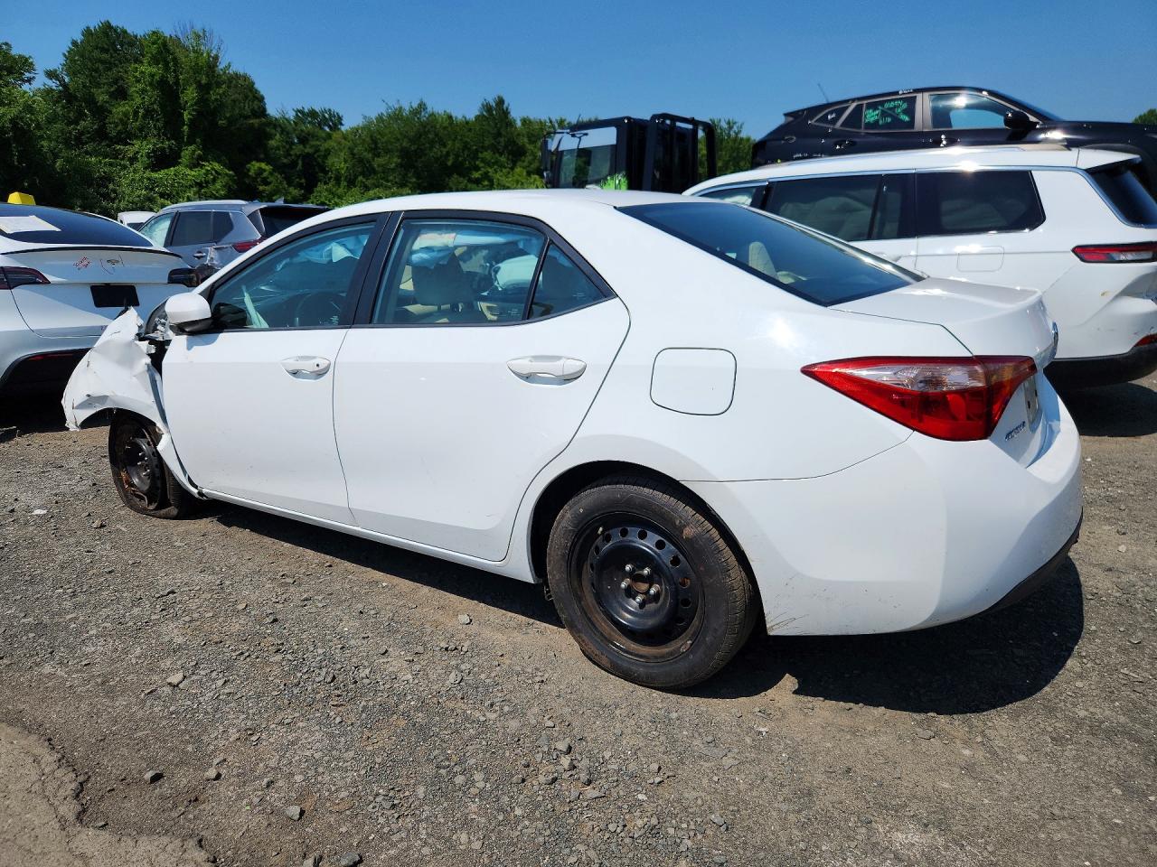 2017 TOYOTA COROLLA LE — снимка 2