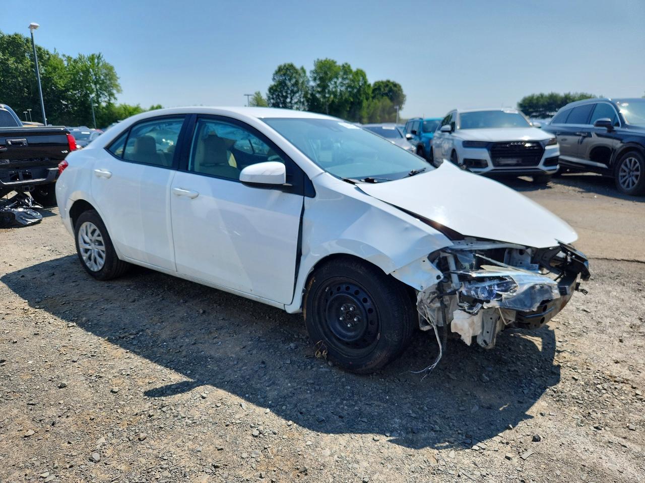 2017 TOYOTA COROLLA LE — снимка 4