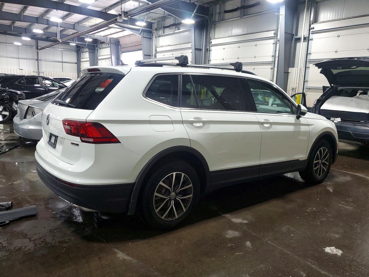 2019 VOLKSWAGEN TIGUAN SE — снимка 3