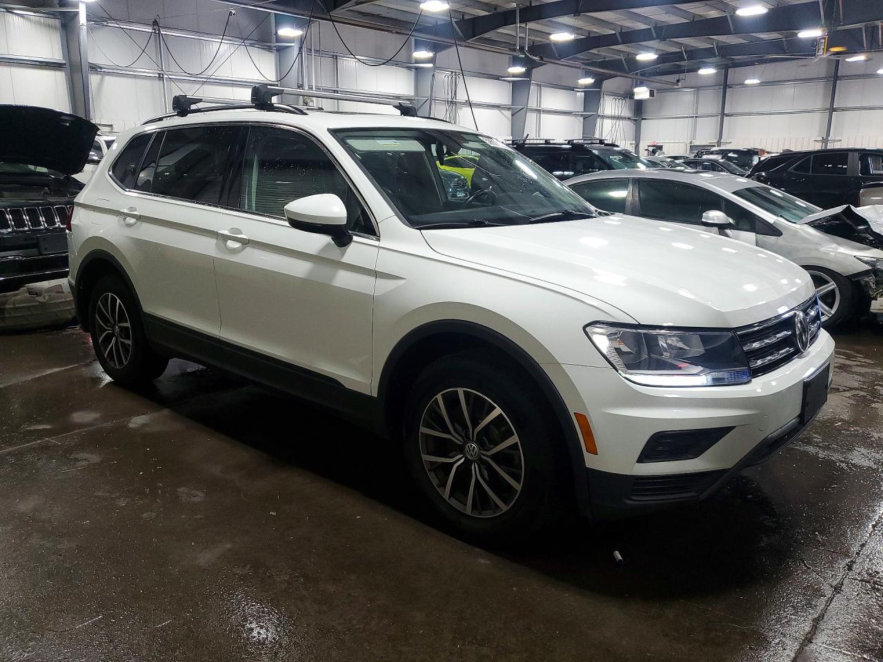 2019 VOLKSWAGEN TIGUAN SE — снимка 4